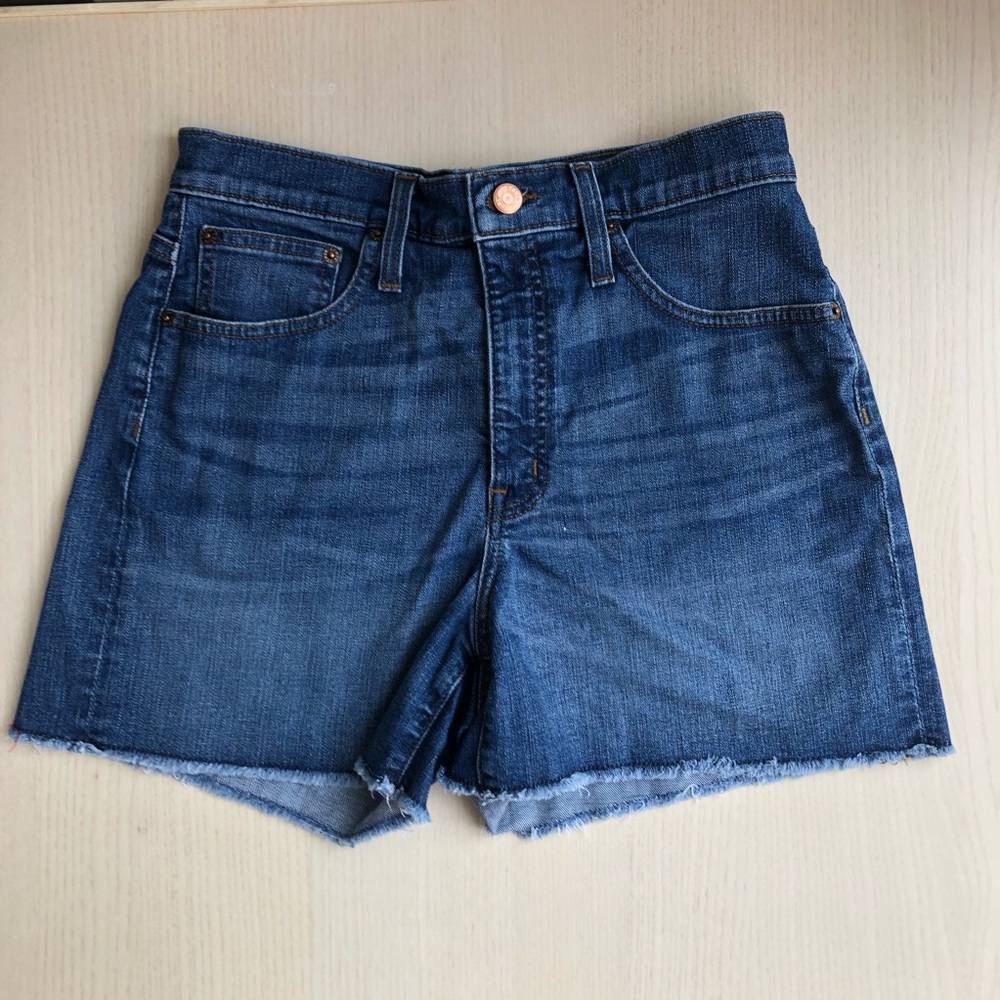 J Crew - jean shorts